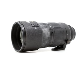 Nikon AF Nikkor 80-200mm f/2.8D IF-ED - Due tocchi