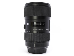 Sigma 18-35mm f/1.8 DC HSM ART - Canon EF-S Fit