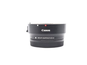 Canon EF-EOS M Mount Adapter
