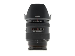 Sony DT 16-50mm f/2.8 SSM - Monture Sony A