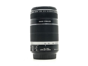 Canon EF-S 55-250mm f/4-5.6 IS
