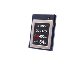 Sony XQD G 64GB 400MB/s Card