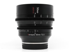 7Artisans 50mm T2.0 Spectrum - Sony FE Fit
