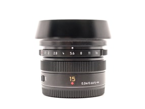 Panasonic Leica DG Summilux 15mm f/1.7 ASPH.