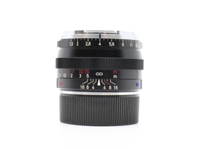 ZEISS C Sonnar 50mm f/1.5 ZM - Attacco Leica M