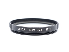 Leica E39 UVa Filtre [13131]