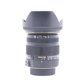 Sigma 17-50mm f/2.8 EX DC OS HSM - Nikon Fit