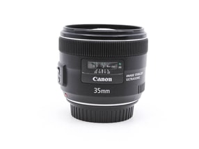 Canon EF 35mm f/2 IS USM