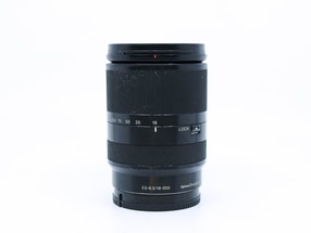 Sony E 18-200mm f/3.5-6.3 LE OSS