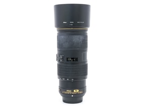 Nikon AF-S Nikkor 70-200mm f/4G ED VR