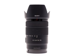 Sony E 18-135mm f/3.5-5.6 OSS