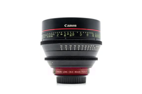 Canon CN-E 85mm T1.3 L - EF Fit