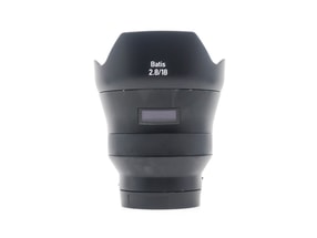 ZEISS Batis 18mm f/2.8 - Sony FE Fit