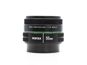 Pentax SMC-DA 50mm f/1.8