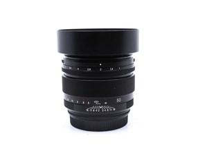 Voigtlander Nokton 50mm f/1.0 - Canon RF Fit