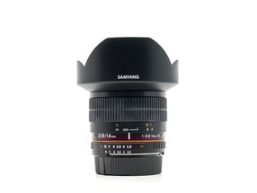Samyang 14mm f/2.8 ED AS IF UMC - Monture Nikon