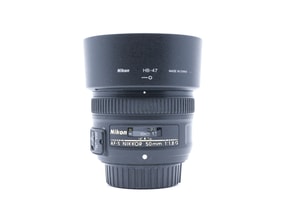 Nikon AF-S Nikkor 50mm f/1.8G