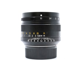 7Artisans 50mm f/1.1 - Leica M Fit