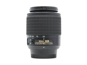 Nikon AF-S DX Nikkor 55-200mm f/4-5.6G ED