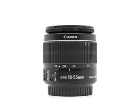 Canon EF-S 18-55mm f/3.5-5.6 IS II