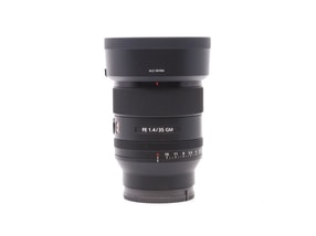 Sony FE 35mm f/1.4 GM