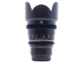Samyang 50mm T1.5 Cine VDSLR MK2 - monture Fujifilm X