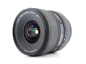 Sigma 17-35mm f/2.8-4 EX DG HSM - Canon EF Fit