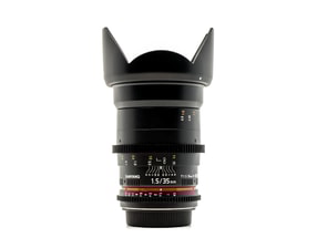 Samyang 35mm T1.5 AS UMC II - Monture Canon EF