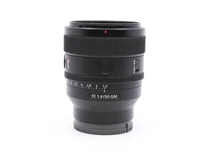 Sony FE 50mm f/1.4 GM