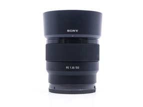 Sony FE 50mm f/1.8