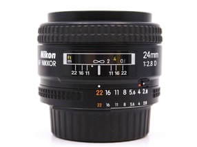 Nikon AF Nikkor 24mm f/2.8D