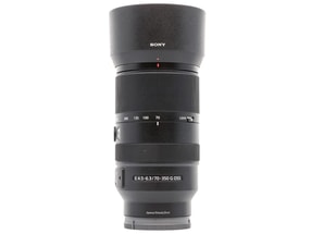 Sony E 70-350mm f/4.5-6.3 G OSS