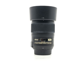 Nikon AF-S Micro Nikkor 60mm f/2.8G IF-ED