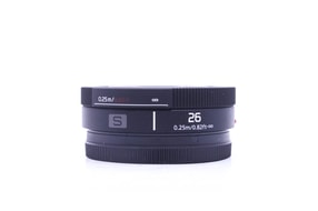 Panasonic Lumix S 26mm f/8