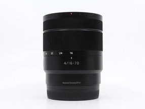 Sony E 16-70mm f/4 ZA OSS Zeiss Vario-Tessar T*