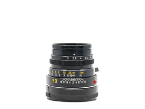 Leica 50mm f/2 Summicron-M [11819]