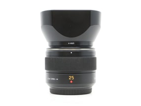 Panasonic Leica DG Summilux 25mm f/1.4 ASPH II