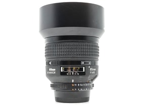 Nikon AF Nikkor 85mm f/1.4D