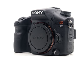 Sony Alpha SLT-A77