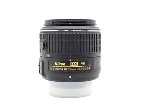 Nikon AF-S DX Nikkor 18-55mm f/3.5-5.6G VR II