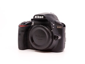 Nikon D3400