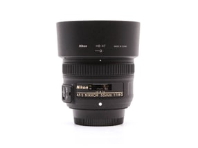 Nikon AF-S Nikkor 50mm f/1.8G