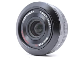 Voigtlander 28mm f/2.8 Color Skopar SL II - Canon EF Fit