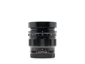 Voigtlander Nokton 50mm f/1.2 - Sony FE fit