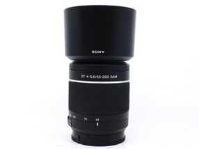 Sony DT 55-200mm f/4-5.6 SAM - Sony A Fit