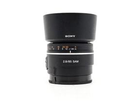 Sony 85mm f/2.8 SAM - Sony A Fit