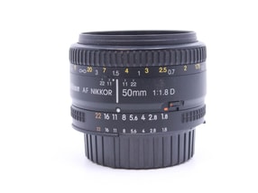 Nikon AF Nikkor 50mm f/1.8D