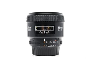 Nikon AF Nikkor 85mm f/1.8D