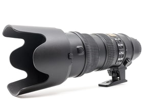 Nikon AF-S Nikkor 70-200mm f/2.8G IF-ED VR