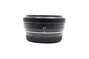 Fujifilm XF 27mm f/2.8